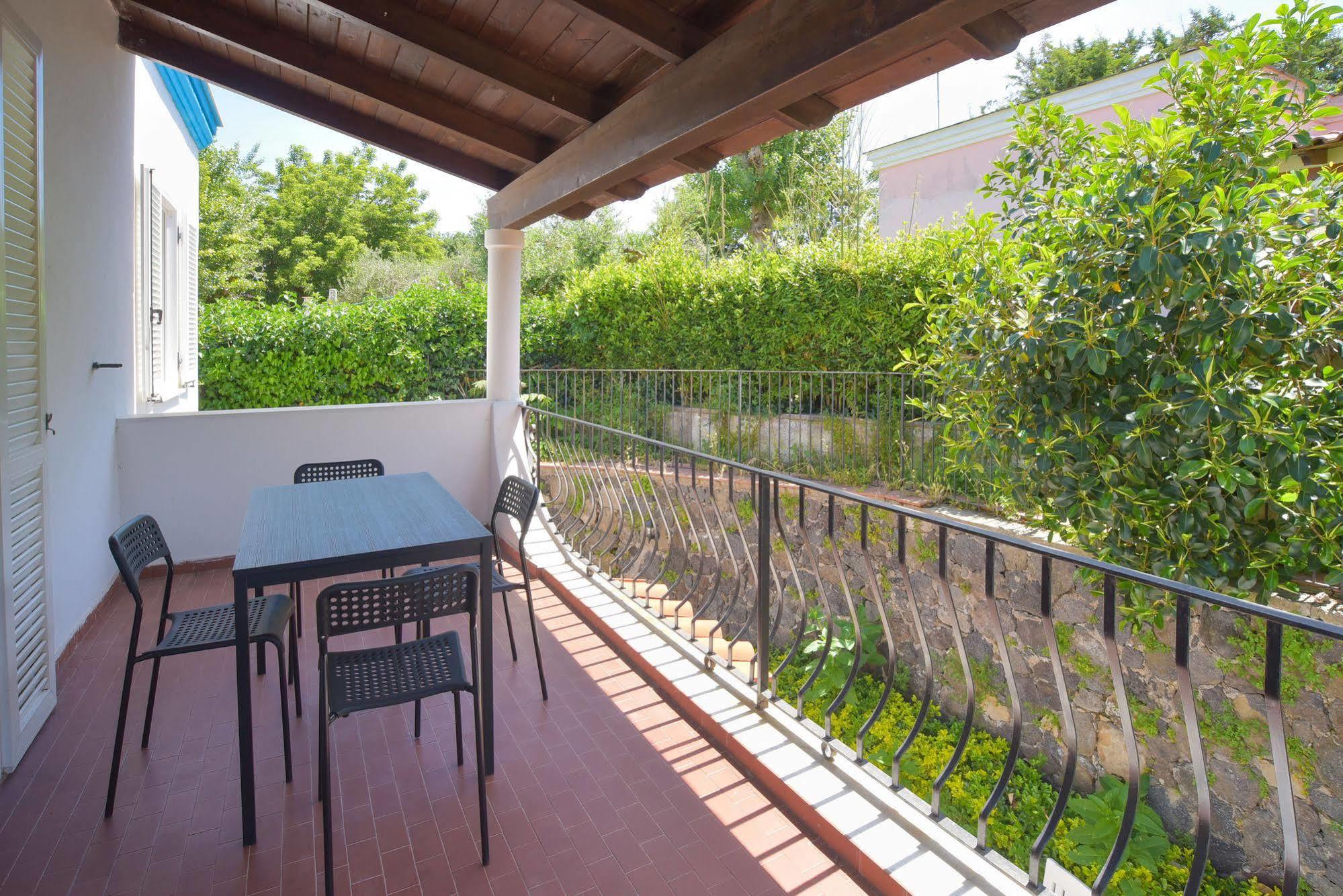 Residence Aegidius Искья Экстерьер фото